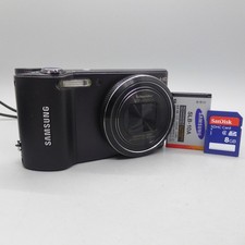 Samsung Digital Camera WB150 14.2MP Black Tested