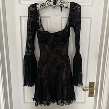 HOUSE OF CB Black lace Long