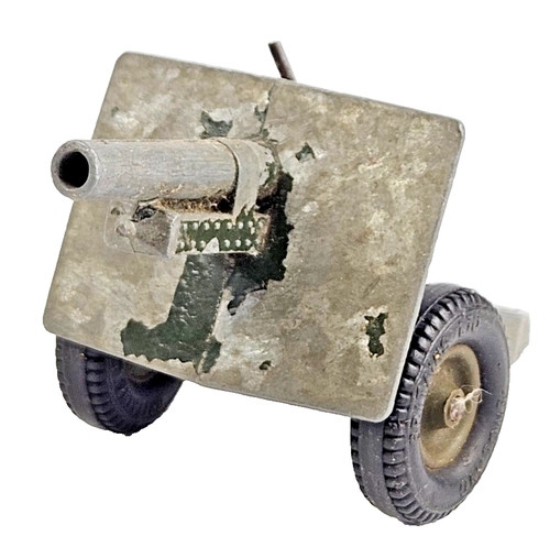 Britains pounder field gun - britains, 25