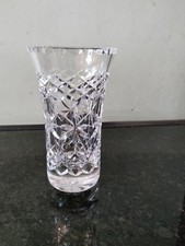 Vintage english crystal flower - english,