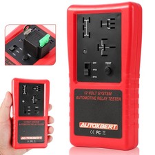 Wireless Universal Auto Relay Tester Diagnostic Tool 4/5Pin 12V