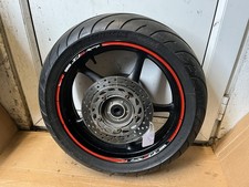 Yamaha Diversion Xj6 Rear