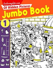Jumbo Book of Hidden Pictures