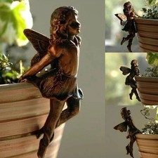 Resin Fairy Angel Hanging Cup