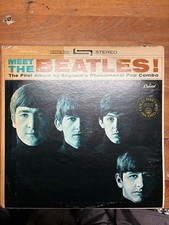 BEATLES  - MEET THE BEATLES! -