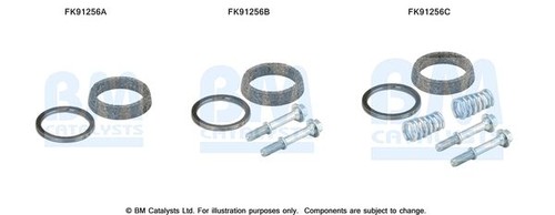 Catalytic converter mounting - converter,