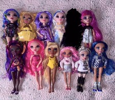 Job Lot Bundle Rainbow High Dolls X11 ?