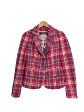 Ness Tartan Check Tweed Blazer
