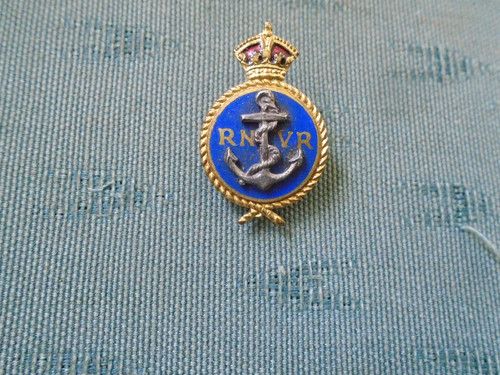 Ww11 vintage rnvr royal - rnvr, naval