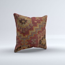 Vintage Turkish Kilim Cushion