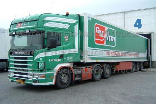 Truck photo scania 164l 480 - truck,