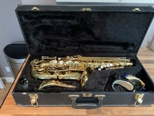 Evette Alto Saxophone Made By