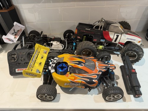 Nitro car joblot spares - nitro,