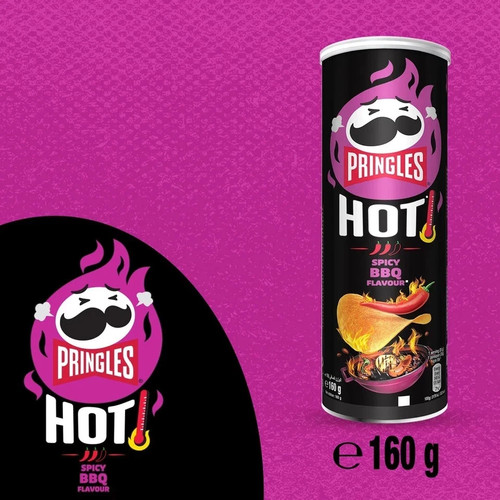 Pringles hot smokin - hot,
