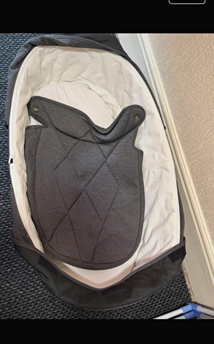 Icandy orange grey - orange, carrycot