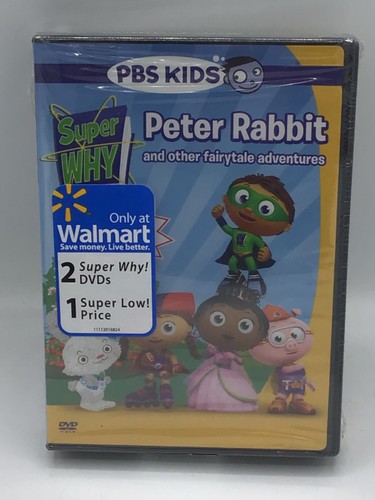 Pack super why peter - super,