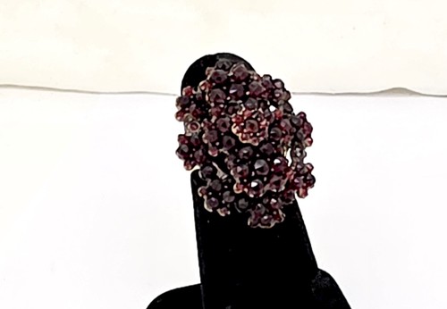 Antique bohemian garnet - antique,