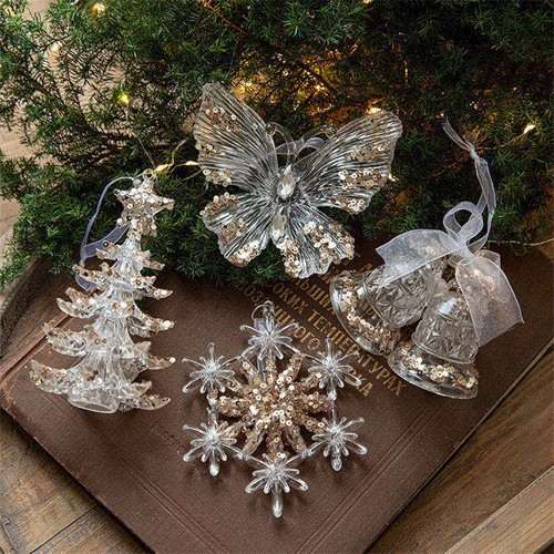 Christmas tree decorations - tree,