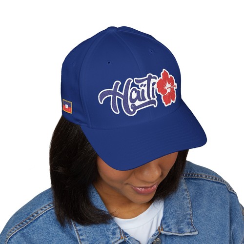 Haiti baseball cap - haiti,