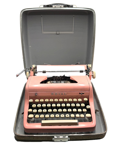 Rare 1957 vintage pink royal - rare!,