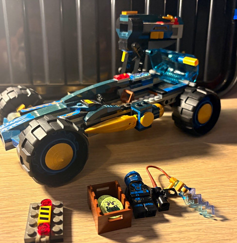 Lego ninjago set 70731 jay - set,