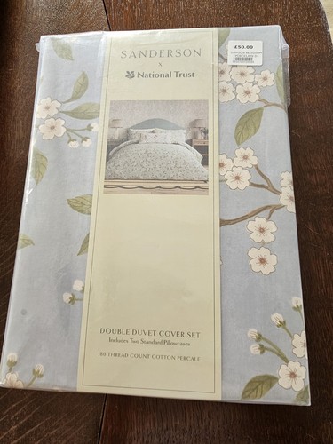 Sanderson damson blossom - sanderson,