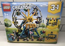 LEGO 31119 CREATOR 3 In 1 Ferris Wheel Fairground Brand New Sealed Retired Set