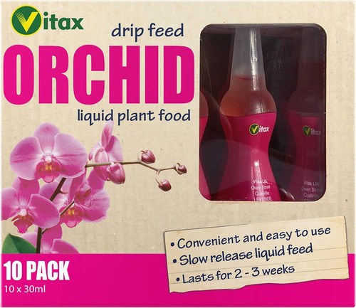 Vitax orchid drip feed - orchid,