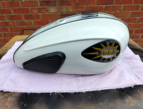 Bsa c15 fuel tank complete - c15,