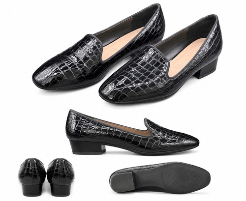 Footglove black croc - footglove,
