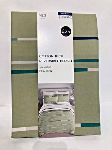 Marks spencer double cotton - spencer,