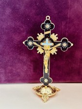 Metal Catholic Jesus Cross