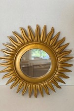 Sun accent mirror whimsical - mirror,
