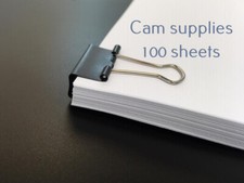 Foldback Bulldog Clips 25mm