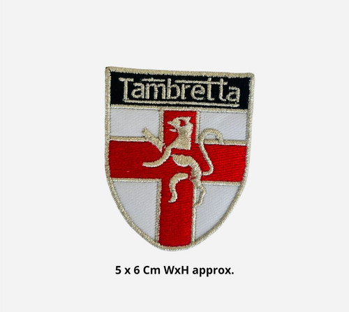 Lambretta england embroidered - lambretta,