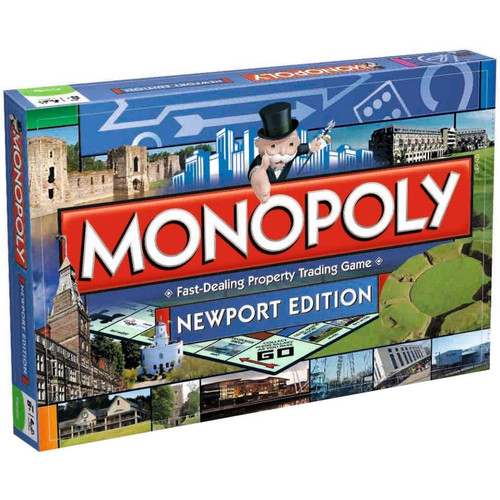 Monopoly newport edition board - monopoly,