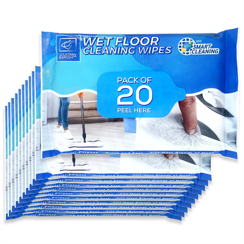 200 floor wipes mop wet - ,