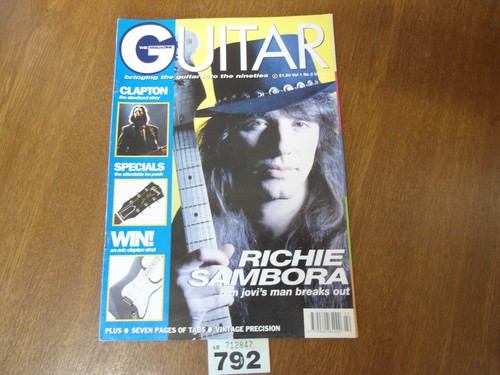 Vol the guitar magazine - vol.1, no.2
