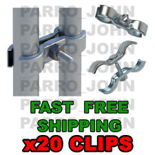 20 x Clips For Heras Fence