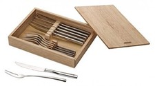 Steak Cutlery Set Knfе & Steak Fork - Piemont Villeroy & Boch 12 Piece