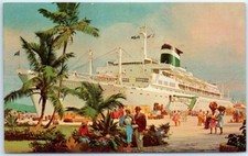 Postcard - Grace Line, Sana