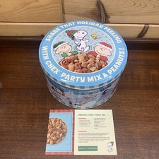 Chex Party Mix & Peanuts