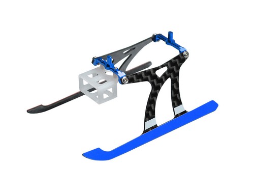 Microheli aluminum carbon - microheli, aluminum/carbon
