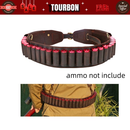Tourbon leather bandoliers - tourbon,