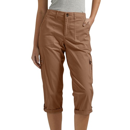 Womens ladies cropped - cropped, three