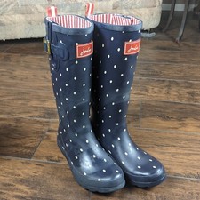 Joules Polkadot Wellington