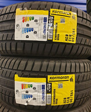 2X NEW CAR TYRES