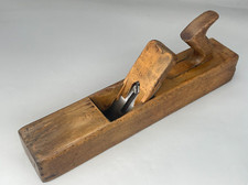 Vintage Wooden W Marples & Sons Jack Plane 2 1/4" Iron Woodworking Old Tool