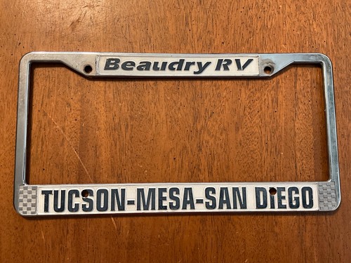 Beaudry license plate - beaudry,