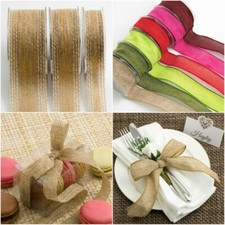 Natural HESSIAN Burlap Rustic